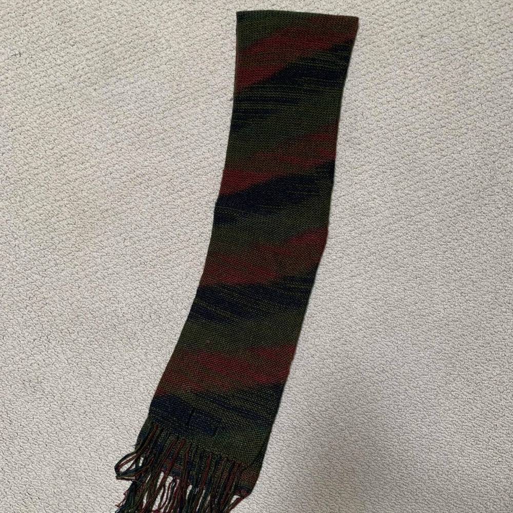 Baby Alpaca Genuine Peruvian Crochet Scarf